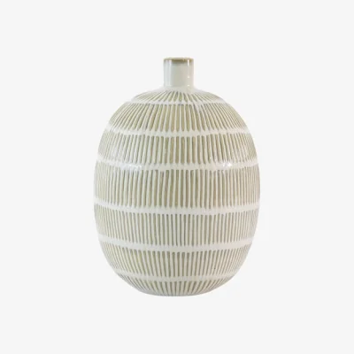 Dunelm Cedar & Sage Abelia Vase