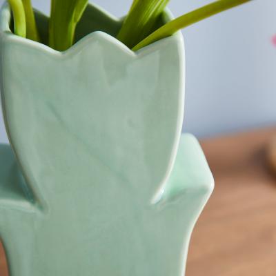 Dunelm Tulip Shaped Vase