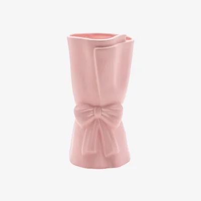 Dunelm Hestia Pale Pink Bouquet Vase