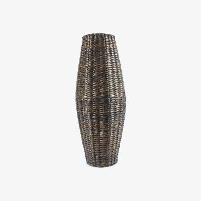 Dunelm Brown Cattail Vase Brown