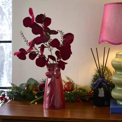 Dunelm Bow Ceramic Vase