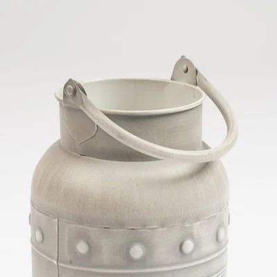 Dunelm Metal Churn Vase