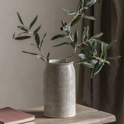 Dunelm Nyla Stoneware Milk Vase