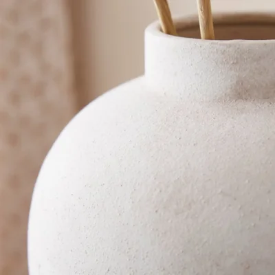 Dunelm Concrete Effect Urn Vase