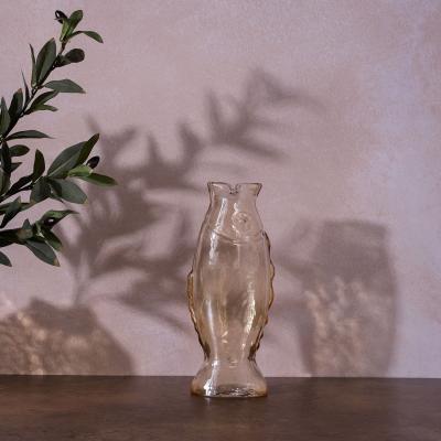 Dunelm Hestia Fish Glass Vase