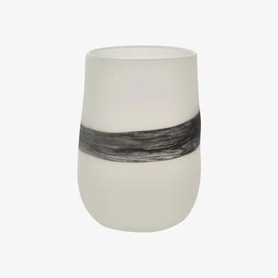 Dunelm Hestia Objets d'Art Glass Vase
