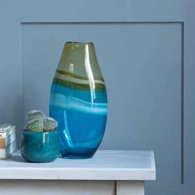 Dunelm Voyage Maison Thorin Glass Vase