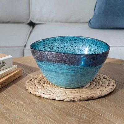 Dunelm Voyage Maison Thalassa Decorative Glass Bowl