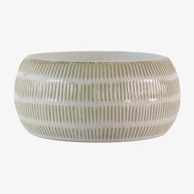 Dunelm Cedar & Sage Abelia Decorative Bowl