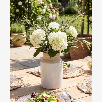 Dibor Gordes Two Tone Bottle Vase