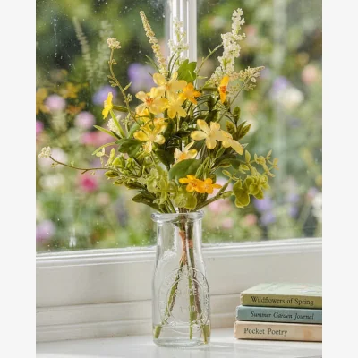 Dibor Louisa Floral Bouquet in Vase
