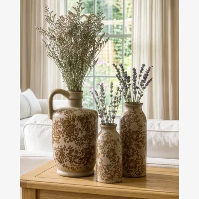 Dibor Melun Bottle Vase Collection