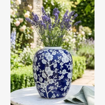 Dibor Cherry Blossom Vase