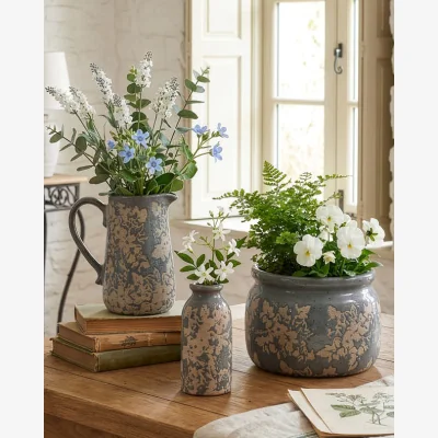 Dibor Soire Blue Ceramic Collection