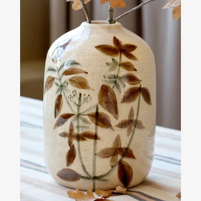 Dibor Autumnal Valley Bottle Vase