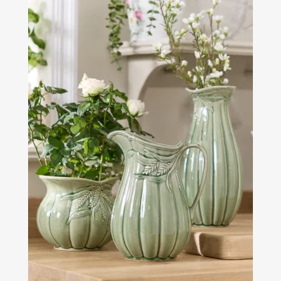 Dibor Kineton Sage Green Ceramic Collection