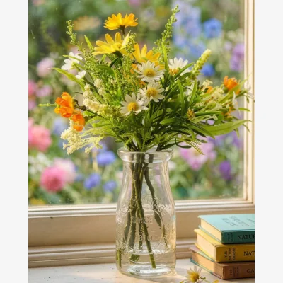 Dibor Gloria Floral Bouquet in Vase