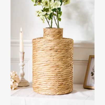Dibor Lakelyn Water Hyacinth Stem Vase