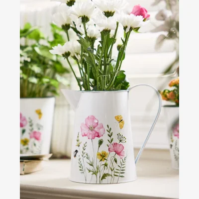 Dibor Cornflower Pitcher Jug Vase