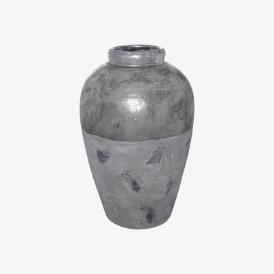 Furniture Village Metallic Dipped Tall Juniper Vase