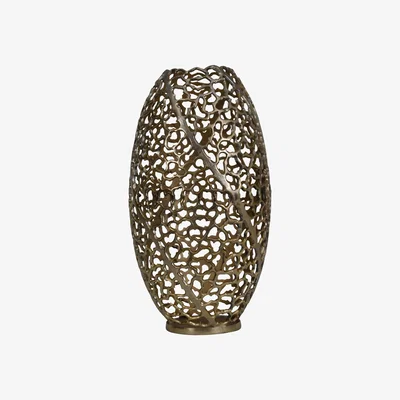 Furniture Village Gold Coral Vase