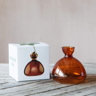 Graham & Green Graham and Green Brown Avocado Vase