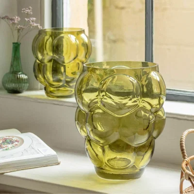 Graham & Green Graham and Green Small Green Bubble Vase