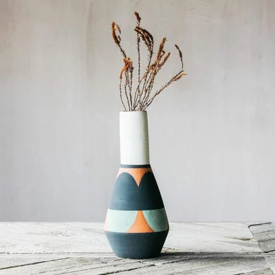 Graham & Green Oma Terracotta Vase