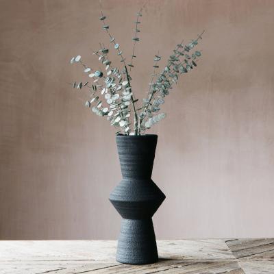 Graham & Green Graham and Green Black Cyrus Vase