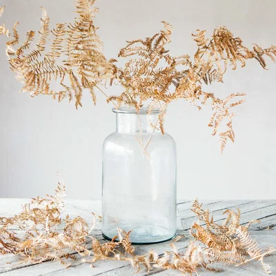 Graham & Green Tall Glass Vase