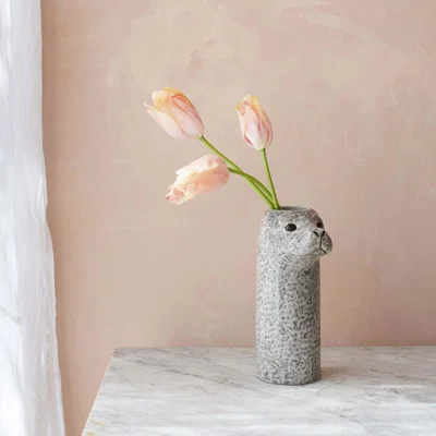 Graham & Green Harbour Seal Flower Vase