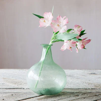 Graham & Green Green Globe Vase