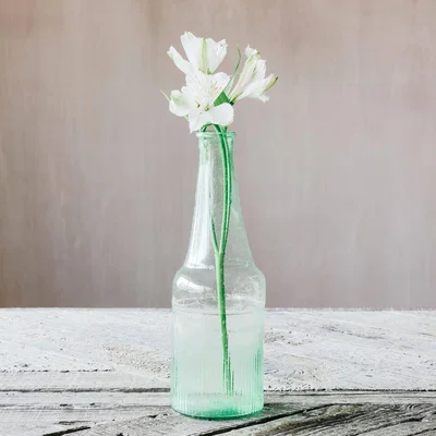 Graham & Green Tall Spring Green Vase