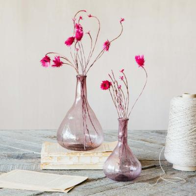 Graham & Green Small Lilac Glass Vase