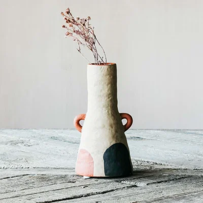 Graham & Green Adelmo Terracotta Vase