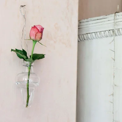 Graham & Green Bulb Hanging Vase