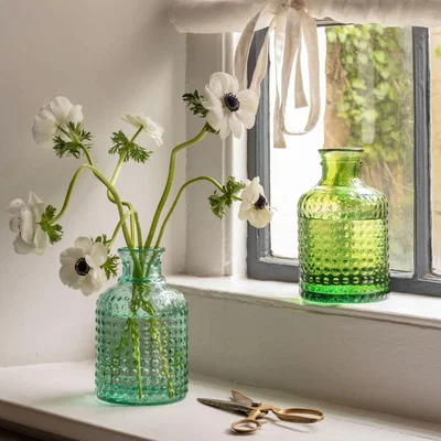 Graham & Green Bobble Bud Vase Olive