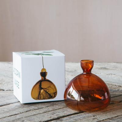 Graham & Green Graham and Green Brown Acorn Vase