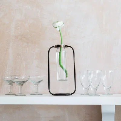 Graham & Green Bottle Bud Vase