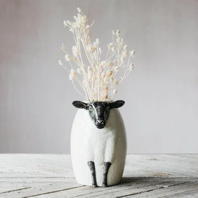 Graham & Green Sheep Vase