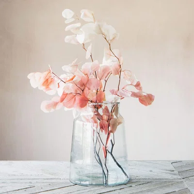 Graham & Green Large Clear Vase