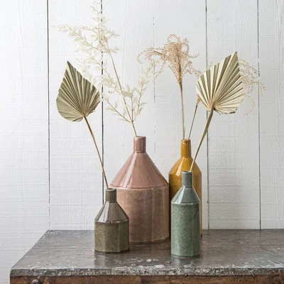 Graham & Green Mauve Funnel Vase