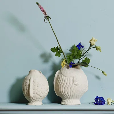 Graham & Green Large Jeremy Fish Vase