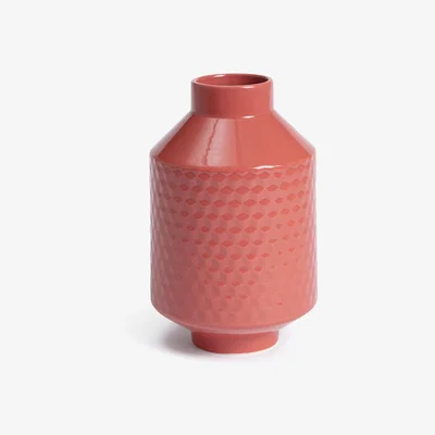 Habitat Habitat Industrial Vase - Brown