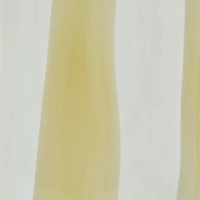 Habitat Habitat Art Glass Stripe Vase - Yellow