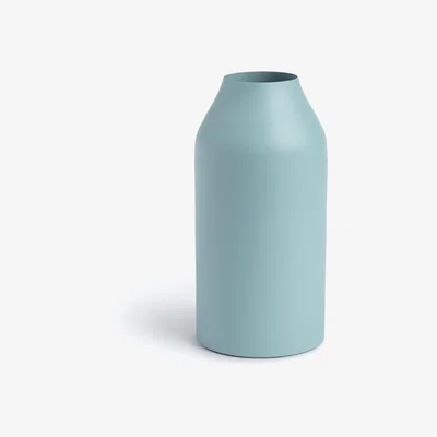 Habitat Habitat Roma Metal Vase - Grey
