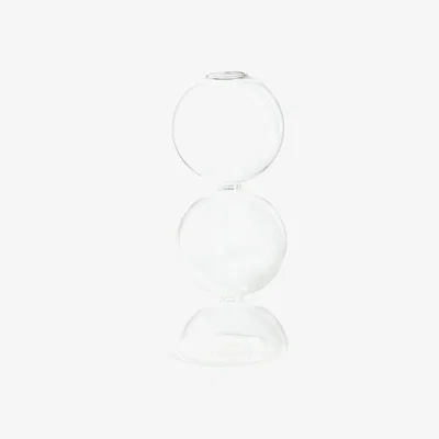 Habitat Habitat Decorative Bubble Small Vase - Glass
