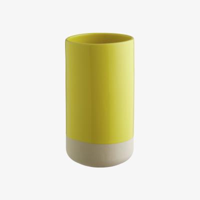 Habitat Habitat Garda Yellow Ceramic Vase