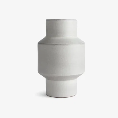 Habitat Habitat Medium Ceramic Vase - Grey