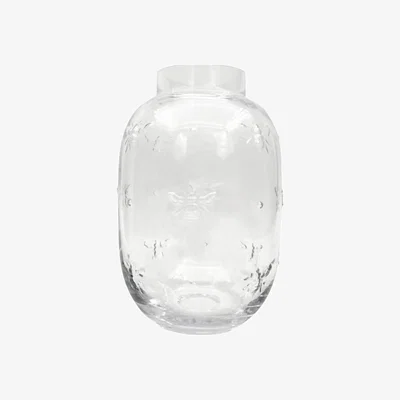 Habitat Habitat Bee Glass Vase - Clear